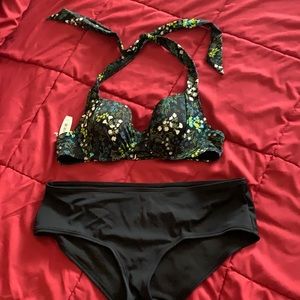 Two piece Adore Me Bathing Suit
